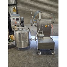 Cook and hot portion into bags system